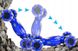 Дистанционно управляемый акробат DOUBLE-SIDED, Синий