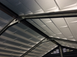 Пластиковый садовый сарай SkyLight 6x12 Palram - Canopia Grey