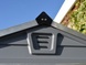 Пластиковый садовый сарай SkyLight 6x12 Palram - Canopia Grey