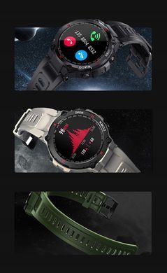 Военные часы SMARTWATCH TALK PL