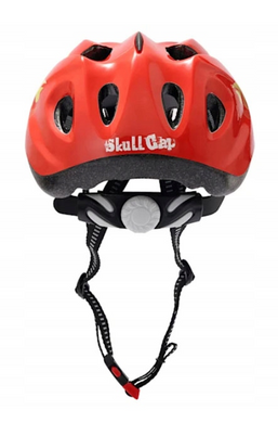 Детский велосипедный шлем 2-7 лет Пожарник, Красный