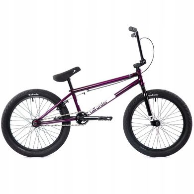 Велосипед BMX TALL ORDER Pro 20 фиолетовый, Фиоелтовый, 21"