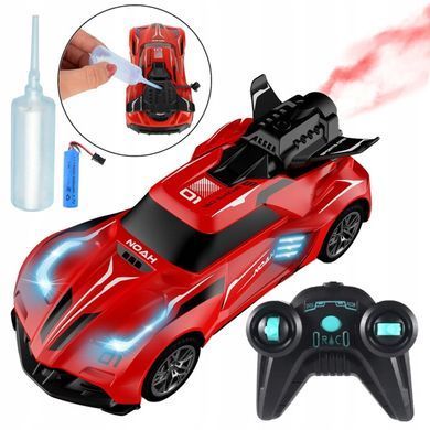 RC рок гусеничный авто пар дым горит