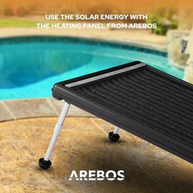 Сонячний нагрівач для басейну