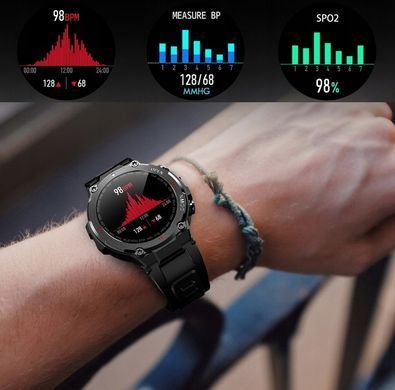 Военные часы SMARTWATCH TALK PL