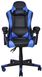 Крісло геймерське Bonro B-2013-1 синє (40800015)