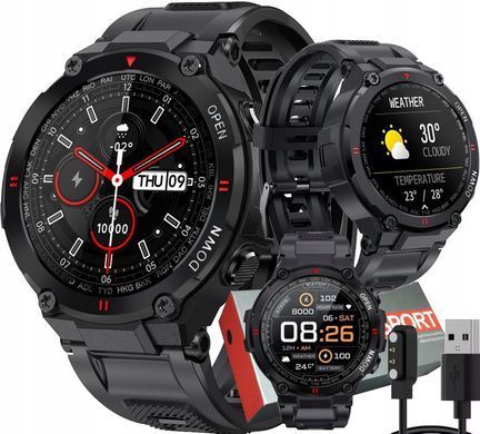 Военные часы SMARTWATCH TALK PL
