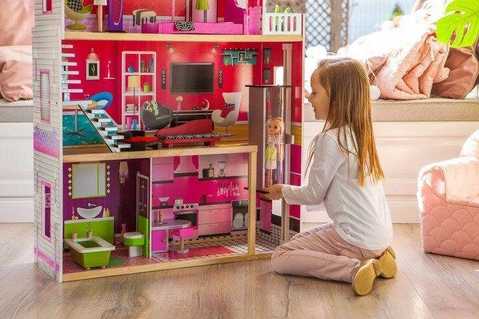 Домики и мебель для кукол Барби (Barbie) в Новосибирске