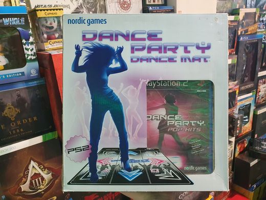 Новий хіт Dance Party pop для PS2 танцювальний килимок