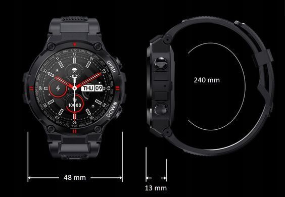 Военные часы SMARTWATCH TALK PL