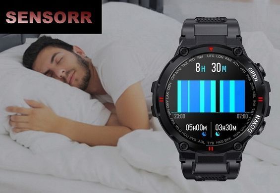 Военные часы SMARTWATCH TALK PL