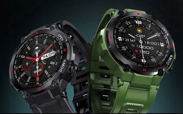 Военные часы SMARTWATCH TALK PL