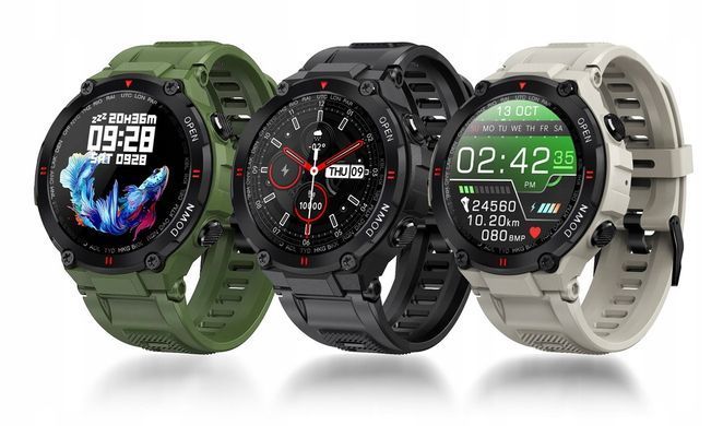 Военные часы SMARTWATCH TALK PL