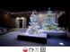 Новогодняя гирлянда Бахрома 100 LED Белый холодный цвет 4,5 м - 4
