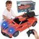 RC рок гусеничный авто пар дым горит - 4
