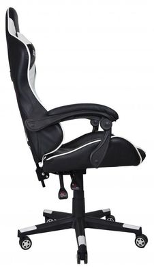 Крісло геймерське Bonro B-2013-1 біле (40800011)