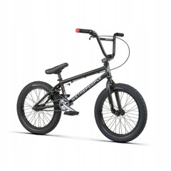 BMX велосипед WTP CRS 18" черный, Черный, 18"