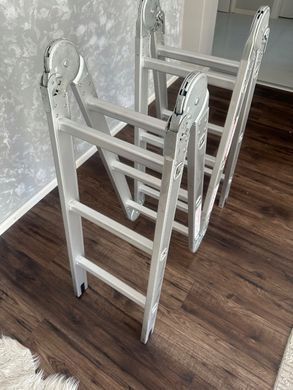 Лестница алюминиевая раскладная