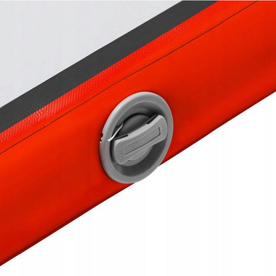 Гімнастична доріжка 600x200x20см AirTrack PRO 4FIZJO із насосом