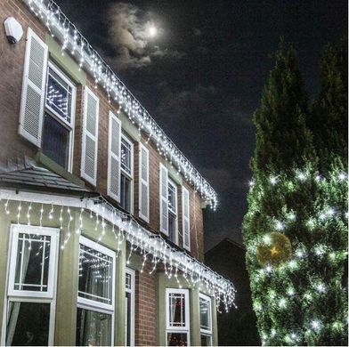 Новогодняя гирлянда бахрома 6,9 м 120 LED