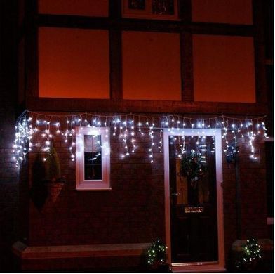 Новогодняя гирлянда бахрома 6,9 м 120 LED