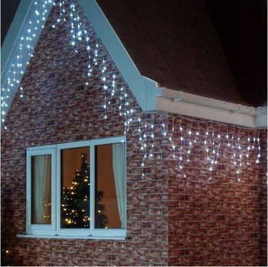 Новогодняя гирлянда бахрома 6,9 м 120 LED