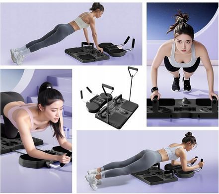 Доска для тренировок Pilates Reformer Compact 5 в 1 для пресса, рук и домашних занятий