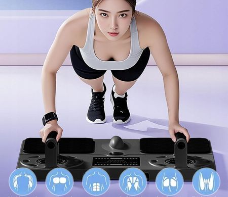 Доска для тренировок Pilates Reformer Compact 5 в 1 для пресса, рук и домашних занятий