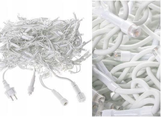 Новогодняя гирлянда бахрома 6,9 м 120 LED
