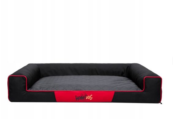 Ліжко для собак Hobbydog XL: 100x66 см чорний