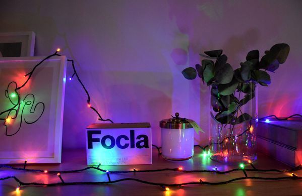 Елочные гирлянды Focla