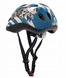 Детский велосипедный шлем 2-7 лет Полицейский, Синий