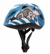 Детский велосипедный шлем 2-7 лет Полицейский, Синий