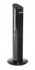 Колонний вентилятор Powermat Black Tower-75, чорний