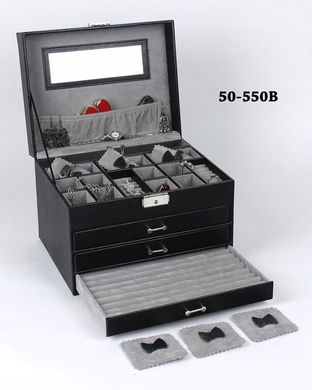 Ящик для украшений villado черный