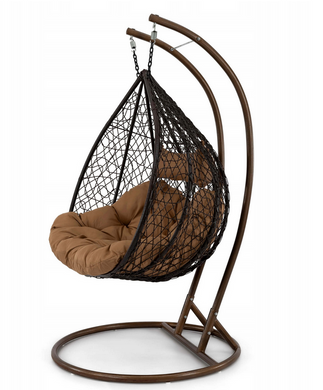 Кокон садовое кресло двухместный EMWOmeble 130 см 180 кг
