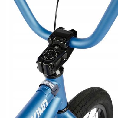 Велосипед BMX Mankind PLANET 20 синий, Синий