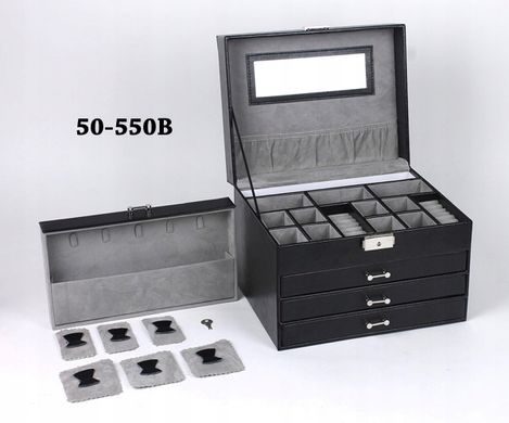 Ящик для украшений villado черный