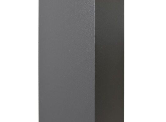 Алюминиевая крыша террасы 3 x 4 м антрацит
