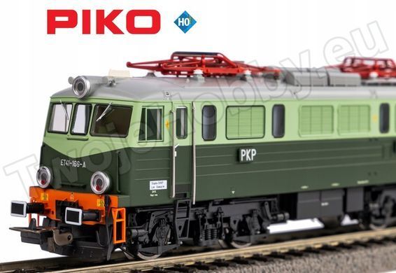 Тепловоз Електровоз ЕТ41-166 ВКП "Дачник" DCC, H0 1/87
