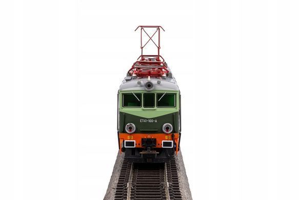 Тепловоз Електровоз ЕТ41-166 ВКП "Дачник" DCC, H0 1/87