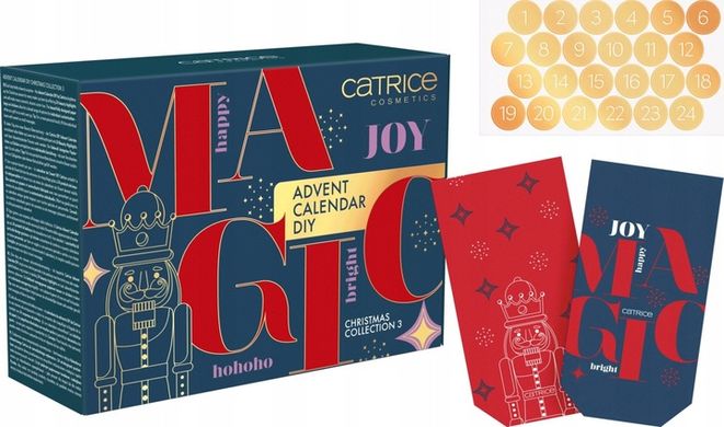 Адвент-календар Catrice Happy JOY на 2023 рік своїми руками
