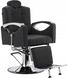 Перукарське крісло для салону Barber OSKAR