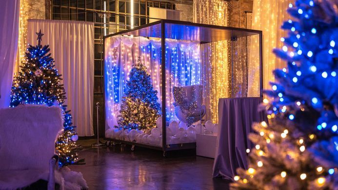 Набір світлодіодів Strings Twinkly Plus 1000 - 1 контролер + 4 Strings 250 RGBW L