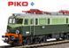 Тепловоз Електровоз ЕТ41-166 ВКП "Дачник" DCC, H0 1/87