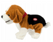 Интерактивный талисман Figo собака, реагирующая на команды бигля Madej 062602, Коричневый