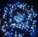 Новогодняя гирлянда 500 LED, Длина 35 Метров, Кабель 2,2 мм - 2