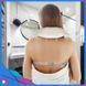 Беспроводной массажер для шеи, спины и плеч Shiatsu с подогревом от батареи