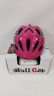Детский велосипедный шлем 2-7 лет Сова, Красный