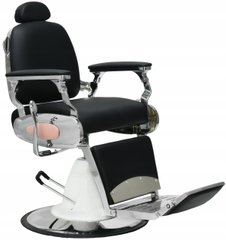 Перукарське Крісло Зі Штучної Шкіри Barber Solid